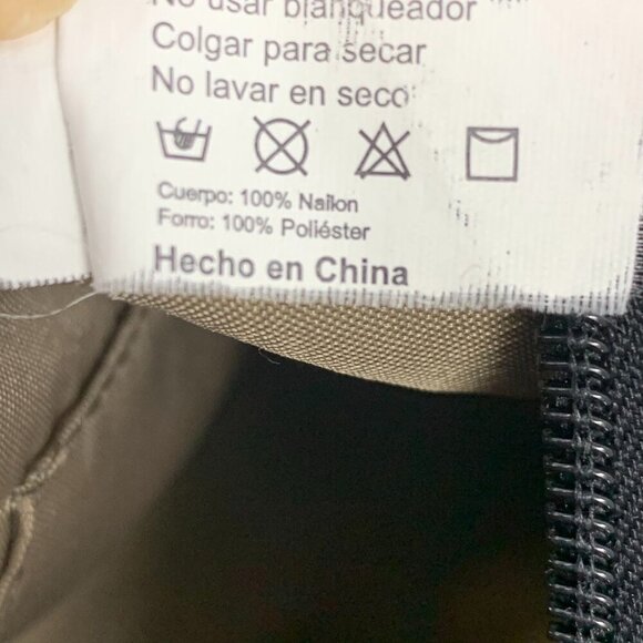 Baggalini Women's Travel Crossbody Purse Nylon Black Shoulder Bag - Picture 9 of 14